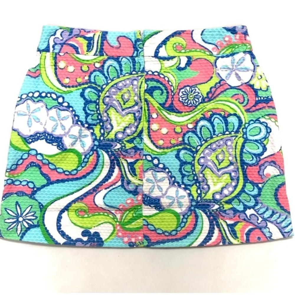 Lilly Pulitzer Marigold Skort Conch Republic Size 14 Brand New w/ Tags - Picture 4 of 16
